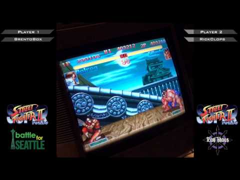 Battle For Seattle Super Turbo Singles - BrentoBox vs RickClops