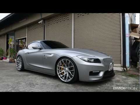 BMOPTION.com : Frozen Gray Z4 E89 M Sport + 3D Body Kit