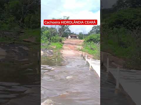 cachoeira Hidrolândia Ceará