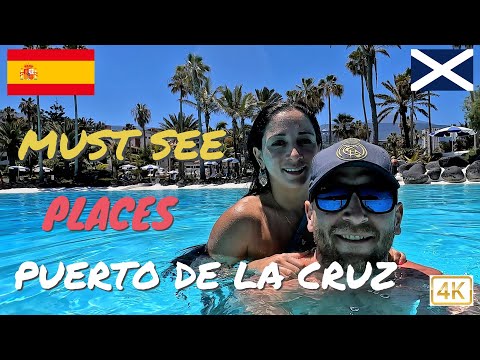 5 INTERESTING Places To See and Visit in PUERTO DE LA CRUZ 🇪🇸 Tenerife/ Canary Islands.