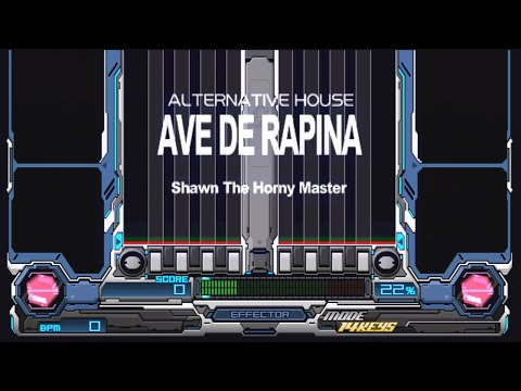 [60fps] AVE DE RAPINA (DP 14KEYS) / AutoPlay / Shawn The Horny Master / CS beatmania IIDX 8th style