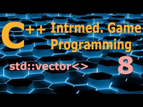 Intermediate C Game Programming Directx Vector Tutorial 8