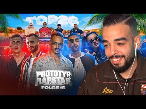WIE KRASS IST ER?! SAMI reagiert auf PROTOTYP RAPSTAR - TOP 25