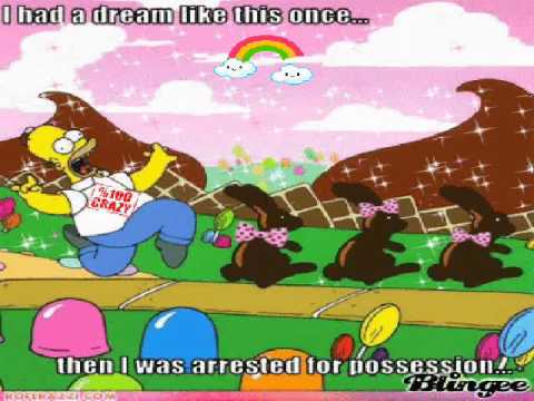 The Simpsons - The Land Of Chocolate (Song)