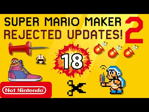 Mario Maker 2 Rejected Updates - Extreme Epic #18!