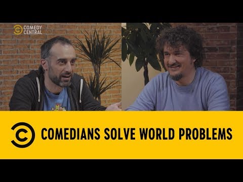 Comedians Solve World Problems: Rilancio del Cattolicesimo - Daniele Fabbri e Stefano Gorno