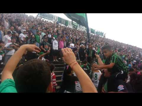 "Nueva Chicago 3 - Fenix 0 - Fiesta Verdinegra" Barra: Los Pibes de Chicago &bull; Club: Nueva Chicago