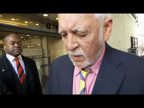 Gary Brooker MBE from Procol Harum in London 05 04 2017