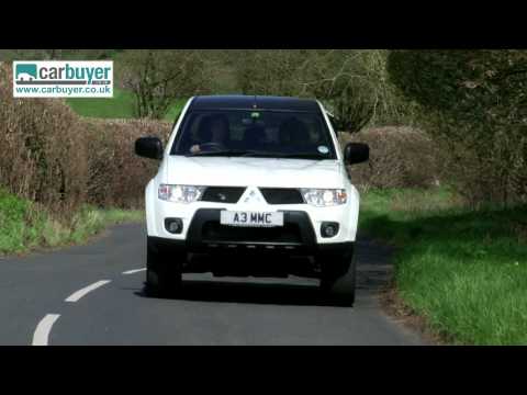 Mitsubishi L200 pick-up review - CarBuyer