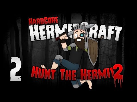 Hunt The Hermit 2 - #2 - GET... SPANKED?! 🏏 [HermitCraft Special UHC]