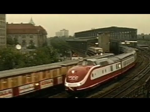 Memories: TEE/VT 601 between Berlin and Hamburg