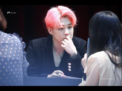 190421 알라딘팬사인회 방탄소년단 지민 직캠/BTS JIMIN FOCUS