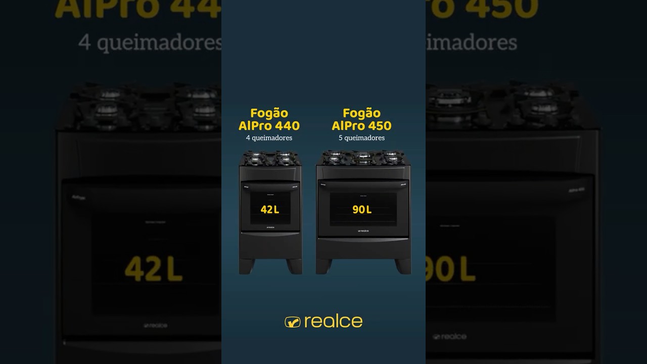 Fogão AlPro 440 4 Bocas – AirFryer