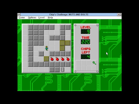 Let's Play "Chip's Challenge" (Win 3.1) *Blind* - Part 1