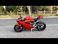 Panigale 1199 First Ride - What A Machine!