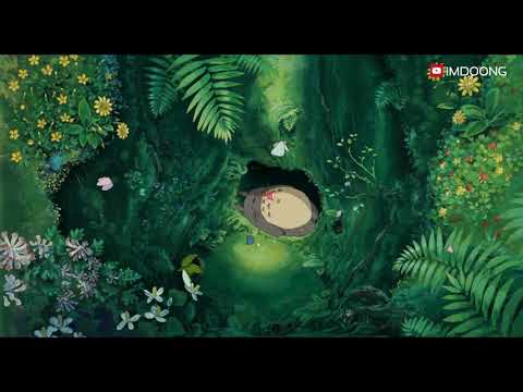 [3시간 반복 재생]이웃집 토토로 OST | '바람이 지나가는 길'(런치패드&멜로디카 커버)