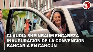 Download lagu President Claudia Sheinbaum got out of her SUV, smiled, and gave a thumbs-up after being approached. mp3