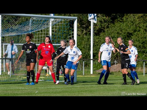 Nordjysk Lokalfodbold Vejgaard BK - AaB Sydbank pokalen kvinder
