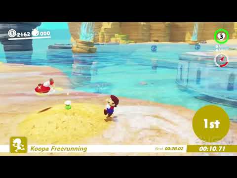 Super Mario Odyssey: Seaside Kingdom Race - Master Cup