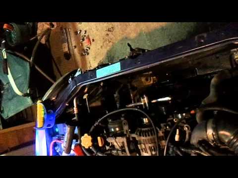 How to remove a harmonic balancer on a subaru wrx