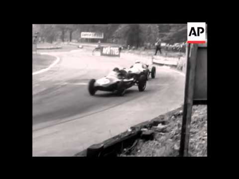 MOTOR RACING AT CRYSTAL PALACE and MOSS WINS FOR BRITAIN - NETHERLANDS GRAND PRIX
