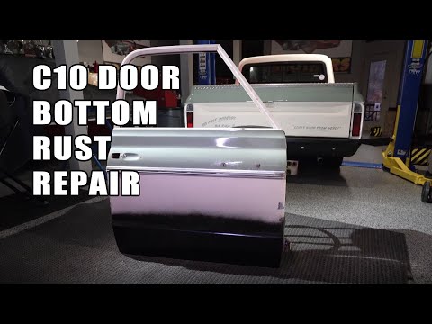 1967-72 Chevy & GMC C10 Truck Door Rust Repair - Inner/Outer
