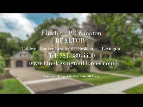7 Winthrop Rd, Lexington MA - Elizabeth P. Crampton - Tel 781 389 4400
