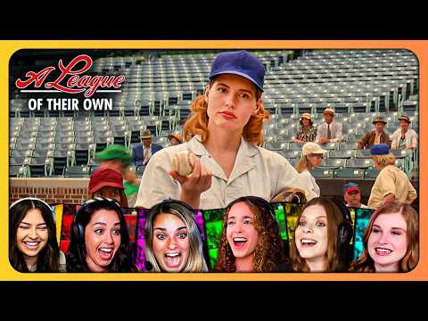 "Dottie Catches a Fast Ball" Reactions! A League of Their Own (1992) Movie Reactions