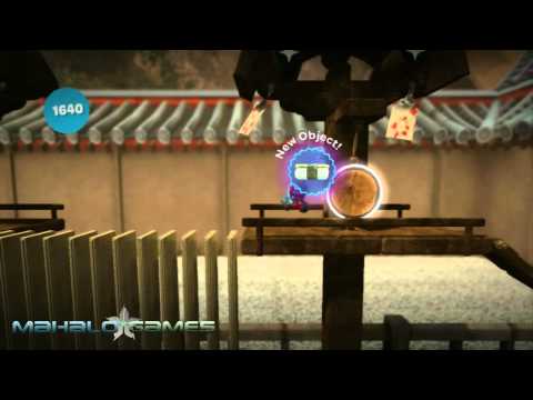 Little Big Planet Walkthrough - The Islands - Enurance Dojo (Part 1)