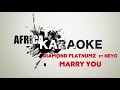Diamond Platnumz - Marry You ft. Ne-Yo : Karaoke Version (instrumental + Lyrics)
