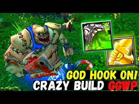 Pudge God Hook Level: DENDI | Sunshine | RGC (New Meta Build?)