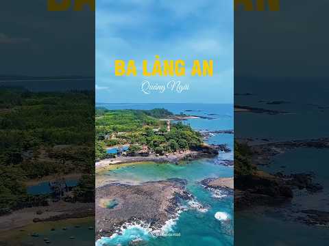 POV: Đi đến Ba Làng An để khám phá hải đăng nhìn ra Lý Sơn và miệng núi lửa sát bờ biển