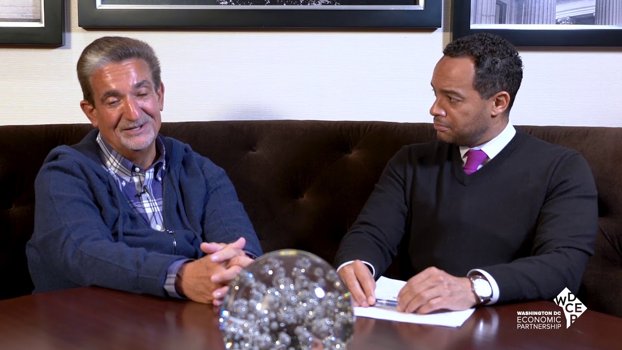 Washington DC Economic Partnership Presents: District Spotlights - Connecting Leaders