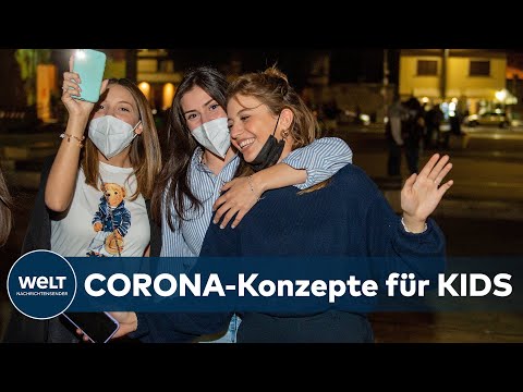 DELTA-VARIANTE IN DEUTSCHLAND: Angst vor vierter Corona-Welle an Schulen