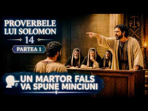 Proverbele lui Solomon 14 | Partea 1 | Un martor fals va spune minciuni