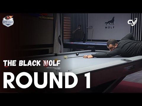 Jarraya Salmen VS Taktek Yassine | ROUND 1| 2025 THE BLACK WOLF OPEN | 9-BALL