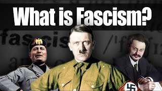 Fascism, Briefly Explained.