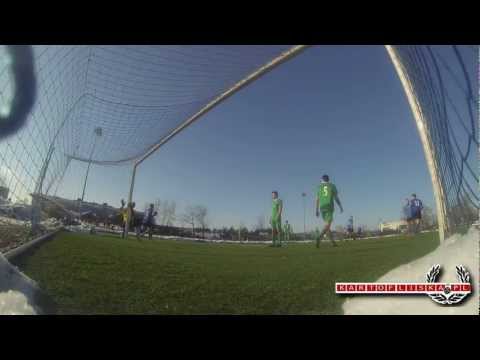 Szmata. Drukarz strzela na 3:0 (Marcovia - Drukarz 0:4) - 7.04.2013