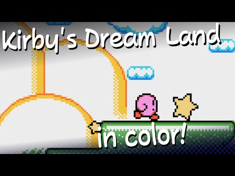 Kirby's Dream Land DX - Hack Showcase (Full Playthrough)