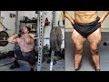 Vlog #53: Front Squat 350lbs x 3 | Easy 475x5 Deadlift