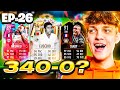 Can a PRO go 340-0 on FUT Champs with BEST TEAM? P2G EP #26