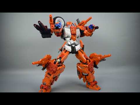 Simple, cool, and well-made! Unboxing the Transformers BT-08-2 NEWTON Computron Nosecone figure