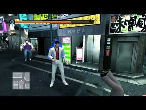 My Favorite Yakuza 3 Heat Action