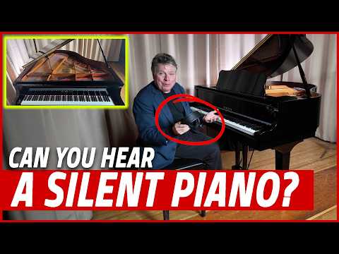 Yamaha Silent Piano - GB1KSC3 2023 - Ebony Polish image 11