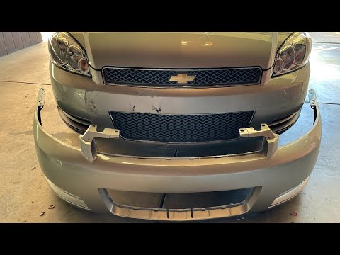 2006-2016 Chevy Impala Front Bumper Replacement!