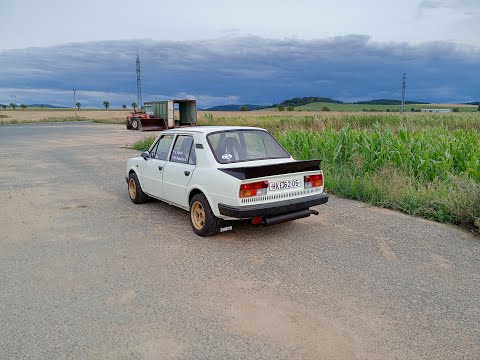 Moje Škoda 130 LR