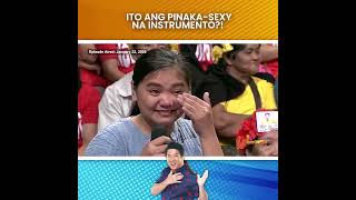 WOWOWIN:  ITO ANG PINAKA-SEXY NA INSTRUMENTO?!