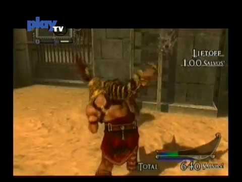 Play the Playstation 02/2005 - Shadow of Rome