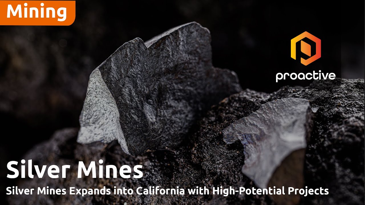 Silver Mines secures historic gold and silver assets in California