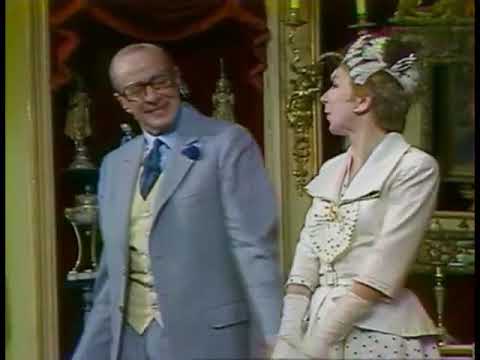Jacques François drôlissime dans "N'écoutez pas, mesdames!", scène du quiproquo- Sacha Guitry - 1986